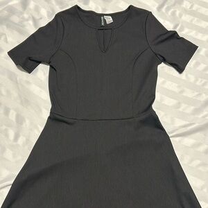 H&M black dress
